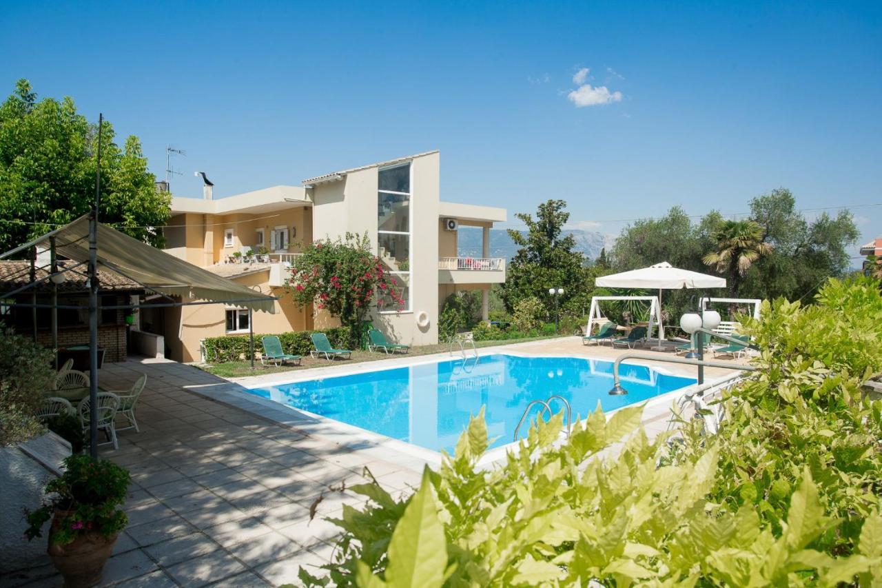 Dreamy Apartments Corfu Kontokali Extérieur photo