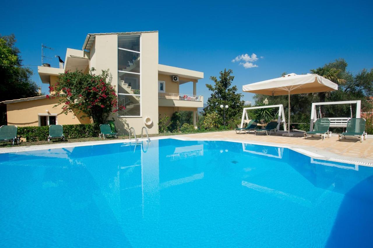 Dreamy Apartments Corfu Kontokali Extérieur photo