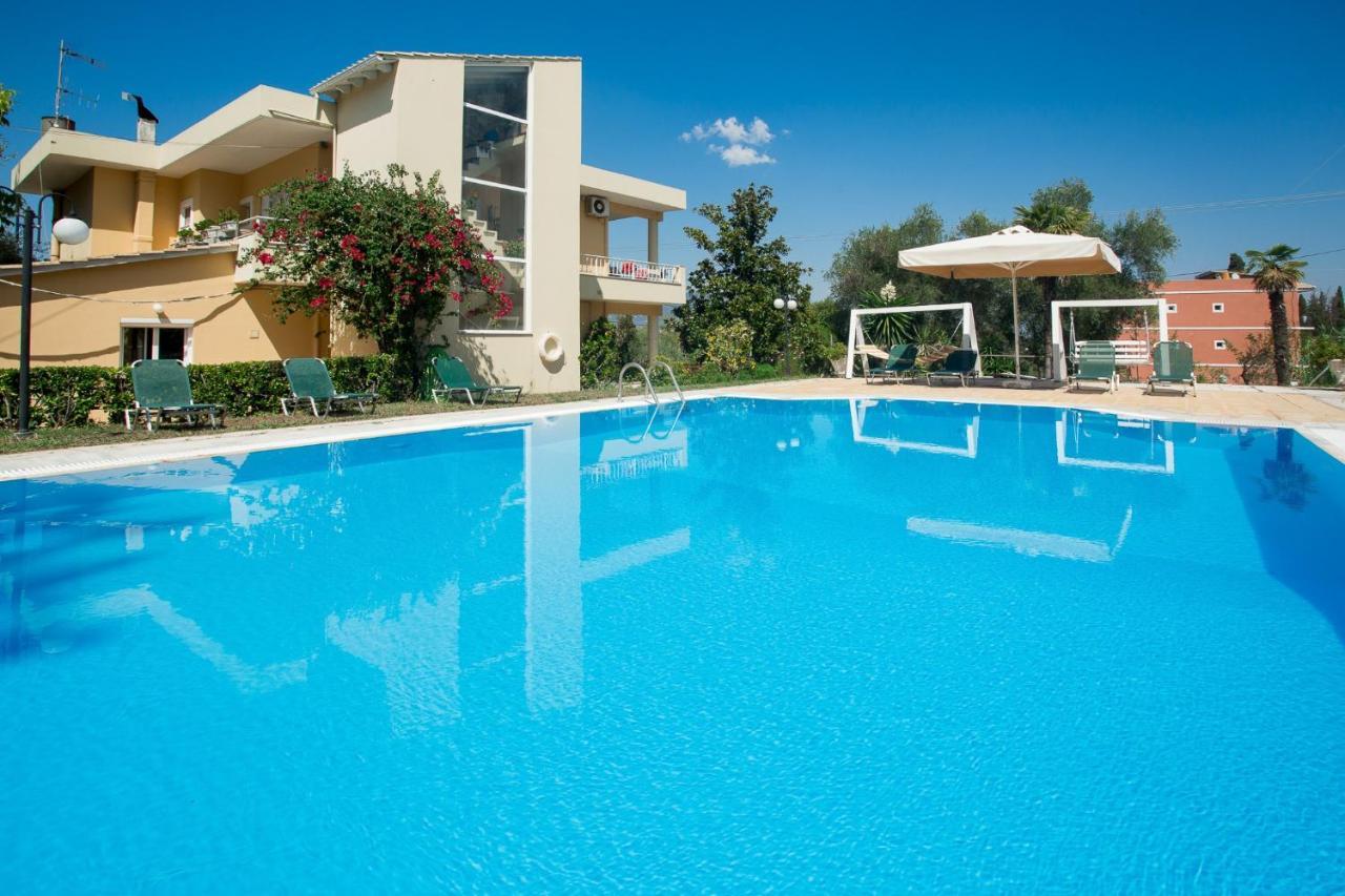Dreamy Apartments Corfu Kontokali Extérieur photo