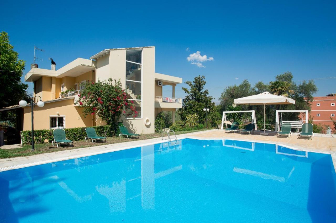 Dreamy Apartments Corfu Kontokali Extérieur photo